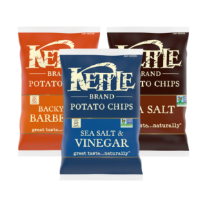 Kettle Brand Potato Chips, Farmstand Ranch Kettle Chips, 8.5 Oz