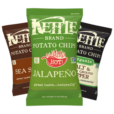 Kettle Brand expands with tailgate-inspired flavor