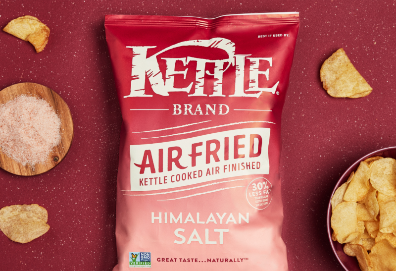 kettle cooked Air Fried Himalayan Salt - Kettle Brand