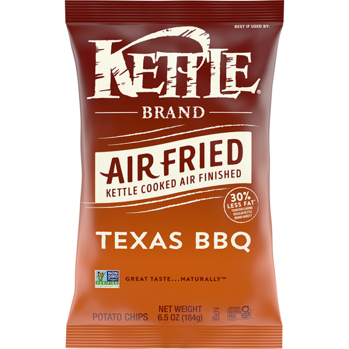 kettle cooked Air Fried Texas BBQ